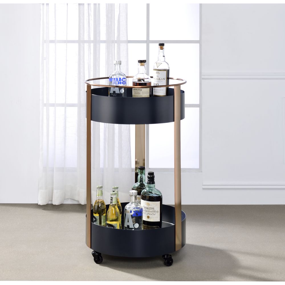 Narrel Bar Cart