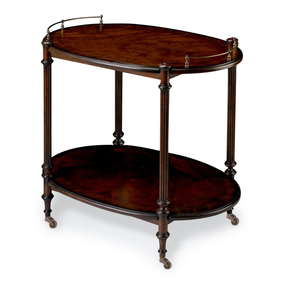 Plantation Cherry Tea Bar Cart