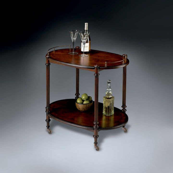 Plantation Cherry Tea Bar Cart