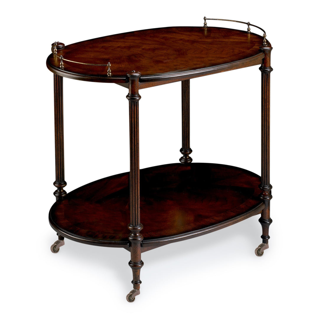 Plantation Cherry Tea Bar Cart